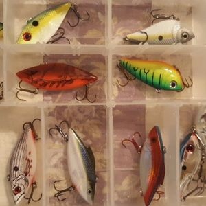 Fishing baits